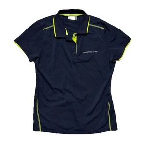 Porsche Sports Collection Women's Small Polo Shirt. Blue. Driver's Selection